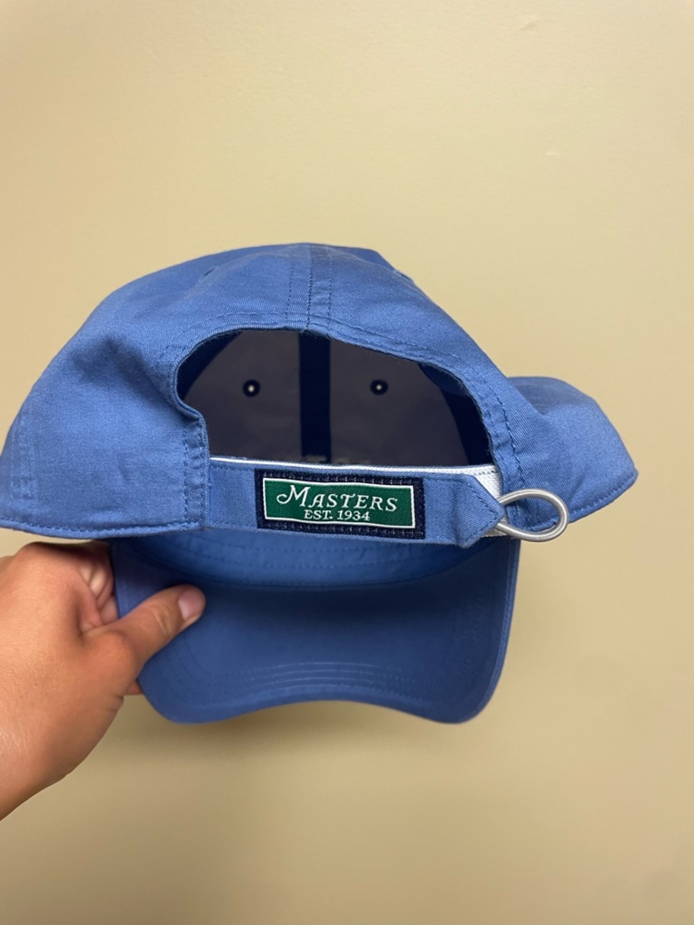 NEW MASTERS 2026 CAP - Picture 3 of 4